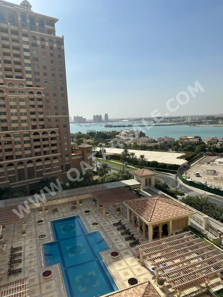 2 Bedrooms  Apartment  For Sale  in Doha -  The Pearl  Not Furnished