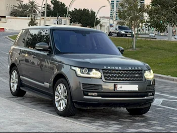  Land Rover  Range Rover  Vogue  2016  Automatic  99,000 Km  8 Cylinder  Four Wheel Drive (4WD)  SUV  Gray  With Warranty