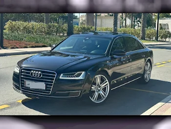  Audi  A8  2016  Automatic  128,000 Km  6 Cylinder  All Wheel Drive (AWD)  Sedan  Black  With Warranty