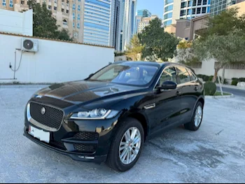  Jaguar  F-Pace  2018  Automatic  58,000 Km  4 Cylinder  Four Wheel Drive (4WD)  SUV  Black  With Warranty