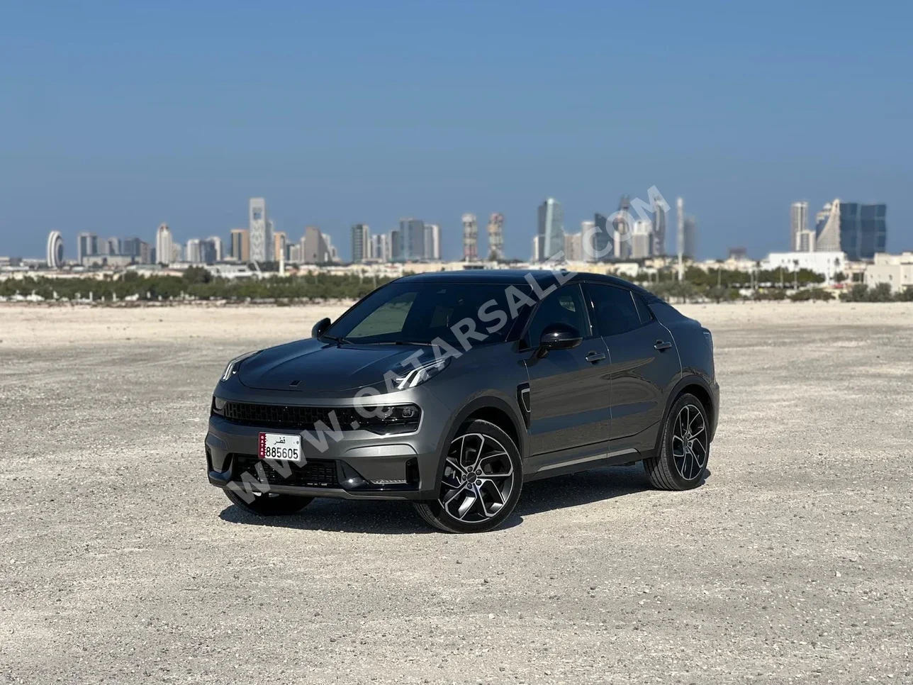 Lynk & Co  05  Hyper Halo  2024  Automatic  12,165 Km  4 Cylinder  All Wheel Drive (AWD)  SUV  Gray  With Warranty