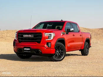 GMC  Sierra  Elevation  2022  Automatic  55,000 Km  8 Cylinder  Four Wheel Drive (4WD)  Pick Up  Red  With Warranty