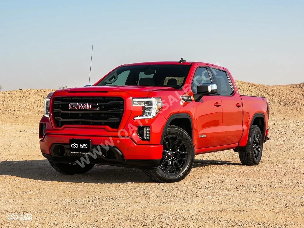 GMC  Sierra  Elevation  2022  Automatic  55,000 Km  8 Cylinder  Four Wheel Drive (4WD)  Pick Up  Red  With Warranty