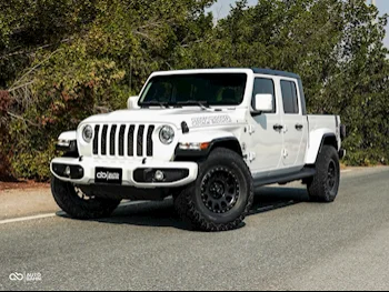 Jeep  Gladiator  Sport  2021  Automatic  60,000 Km  6 Cylinder  Four Wheel Drive (4WD)  Pick Up  White