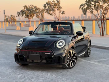 Mini  Cooper  JCW  2022  Automatic  14,500 Km  4 Cylinder  Front Wheel Drive (FWD)  Hatchback  Black  With Warranty