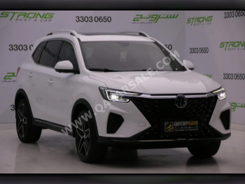MG  RX5  2024  Automatic  9,000 Km  4 Cylinder  Four Wheel Drive (4WD)  SUV  White  With Warranty
