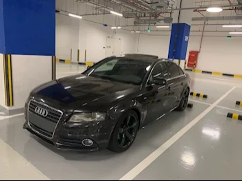 Audi  A4  S-line  2012  Tiptronic  162,000 Km  4 Cylinder  Front Wheel Drive (FWD)  Coupe / Sport  Gray