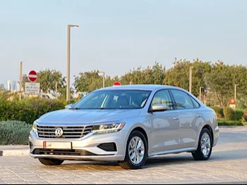 Volkswagen  Passat  SE  2020  Automatic  91,000 Km  5 Cylinder  Front Wheel Drive (FWD)  Sedan  Silver