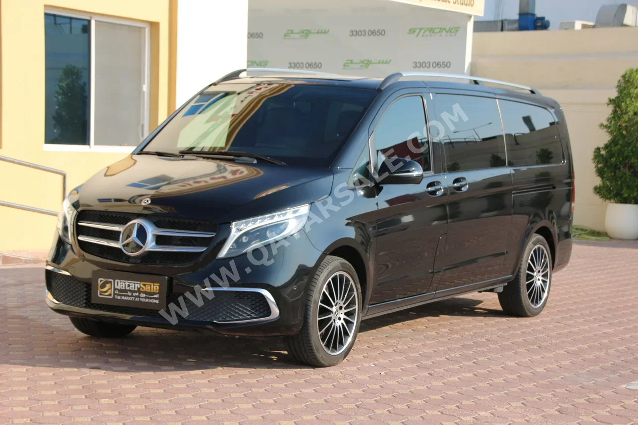  Mercedes-Benz  V-Class  250  2022  Automatic  37,000 Km  4 Cylinder  Rear Wheel Drive (RWD)  Van / Bus  Black  With Warranty