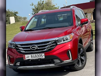 GAC  GS4  4 Cylinder  SUV 4x4  Red  2022