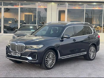 BMW  X-Series  X7  2022  Automatic  118,000 Km  8 Cylinder  Four Wheel Drive (4WD)  SUV  Black  With Warranty