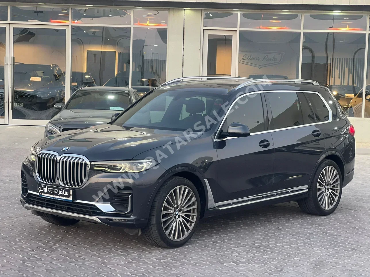 BMW  X-Series  X7  2022  Automatic  118,000 Km  8 Cylinder  Four Wheel Drive (4WD)  SUV  Black  With Warranty