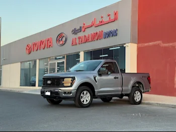 Ford  F  150  2024  Automatic  437 Km  8 Cylinder  Four Wheel Drive (4WD)  Pick Up  Gray  With Warranty