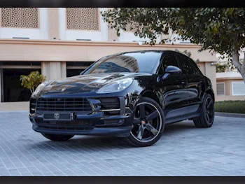 Porsche  Macan  2020  Automatic  60,000 Km  6 Cylinder  Four Wheel Drive (4WD)  SUV  Black