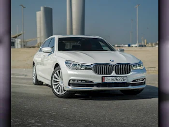 BMW  7-Series  730 Li  2016  Automatic  88,000 Km  6 Cylinder  Rear Wheel Drive (RWD)  Sedan  White