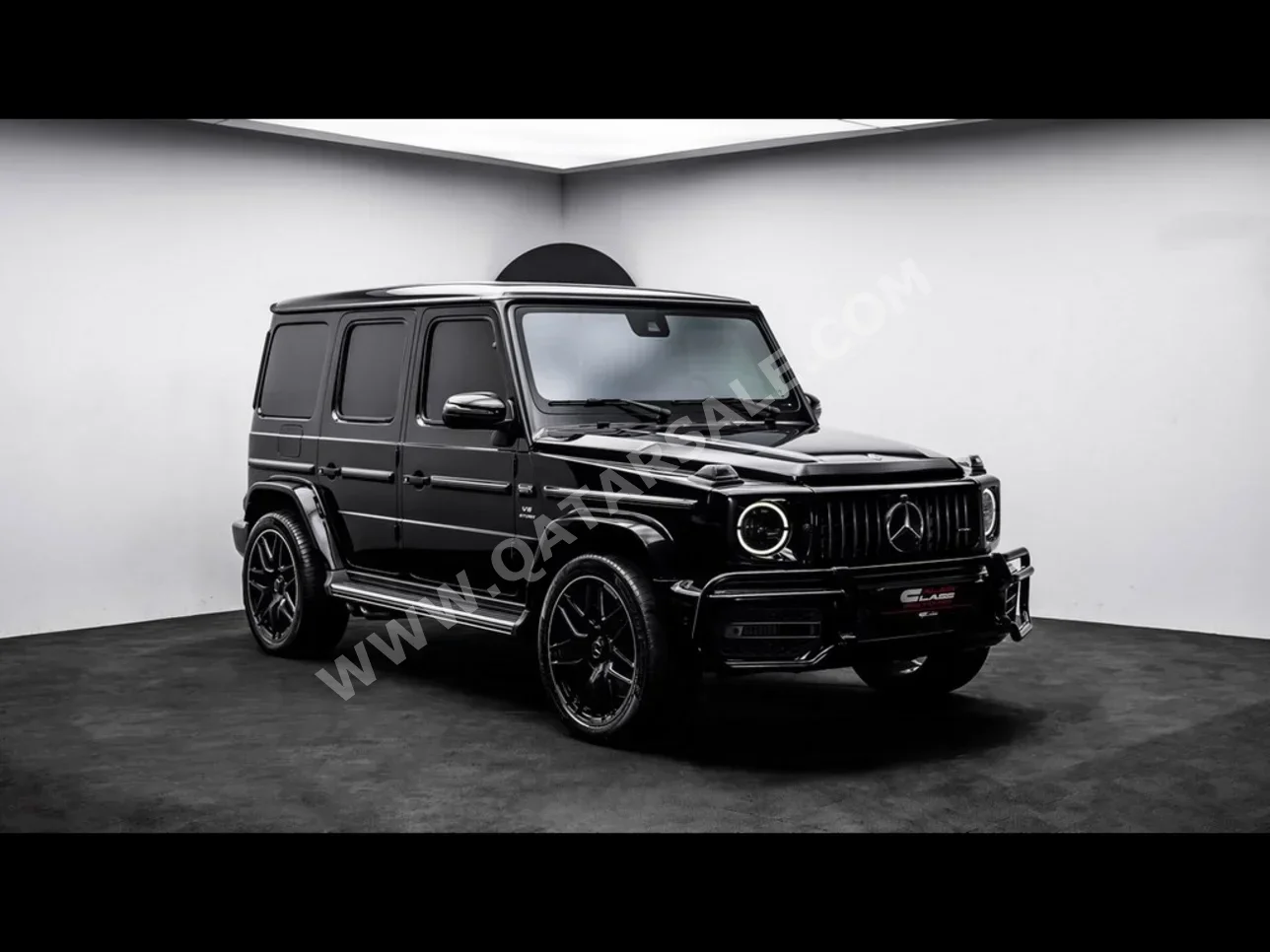 Mercedes-Benz  G-Class  63 AMG  2020  Automatic  90,458 Km  8 Cylinder  Four Wheel Drive (4WD)  SUV  Black