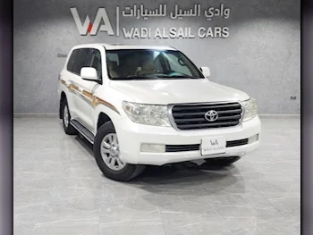 Toyota  Land Cruiser  GX  2009  Automatic  512,000 Km  6 Cylinder  Four Wheel Drive (4WD)  SUV  White