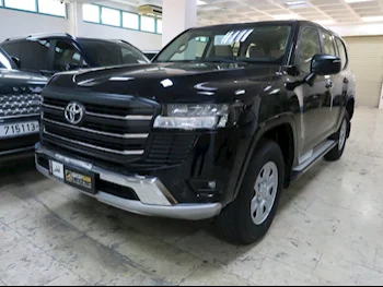 Toyota  Land Cruiser  GX  2025  Automatic  0 Km  6 Cylinder  Four Wheel Drive (4WD)  SUV  Black  With Warranty