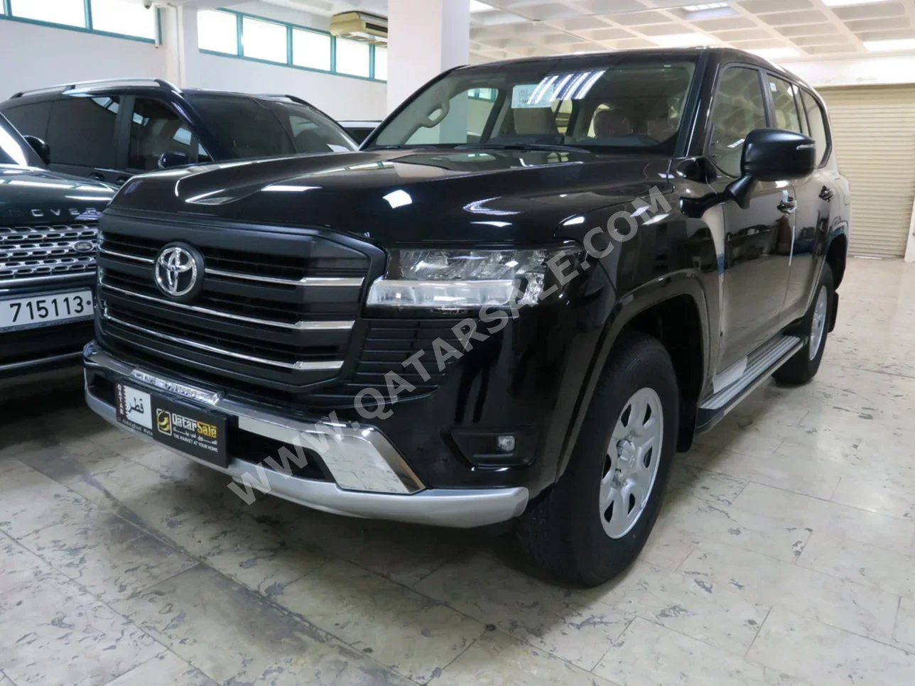 Toyota  Land Cruiser  GX  2025  Automatic  0 Km  6 Cylinder  Four Wheel Drive (4WD)  SUV  Black  With Warranty