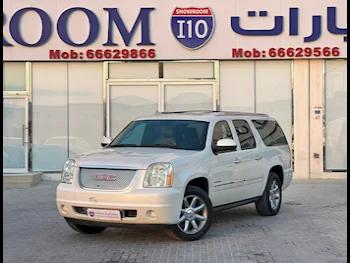 GMC  Yukon  Denali XL  2013  Automatic  163,000 Km  8 Cylinder  Four Wheel Drive (4WD)  SUV  White