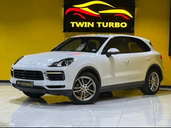 Porsche  Cayenne  S  2018  Automatic  85,000 Km  6 Cylinder  Four Wheel Drive (4WD)  SUV  White