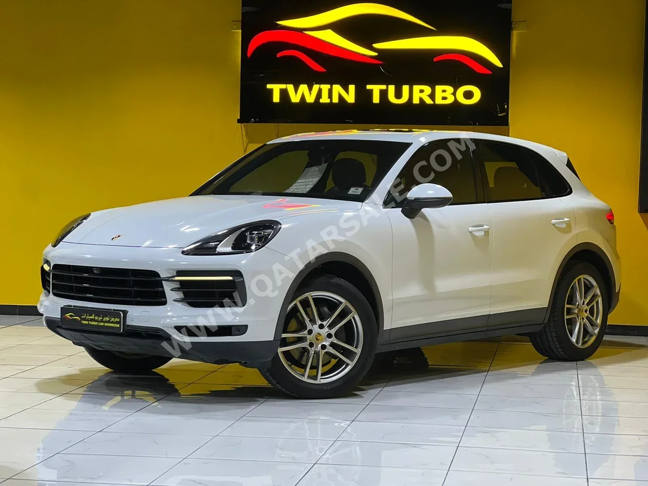 Porsche  Cayenne  S  2018  Automatic  85,000 Km  6 Cylinder  Four Wheel Drive (4WD)  SUV  White