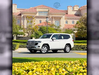 Toyota  Land Cruiser  GXR  2022  Automatic  55,000 Km  6 Cylinder  Four Wheel Drive (4WD)  SUV  White  With Warranty