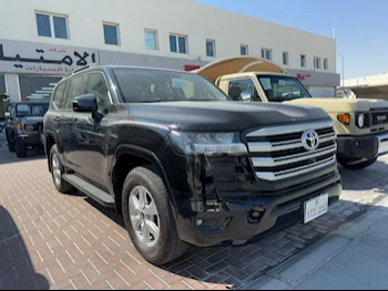 Toyota  Land Cruiser  GXR Twin Turbo  2024  Automatic  0 Km  6 Cylinder  Four Wheel Drive (4WD)  SUV  Black  With Warranty