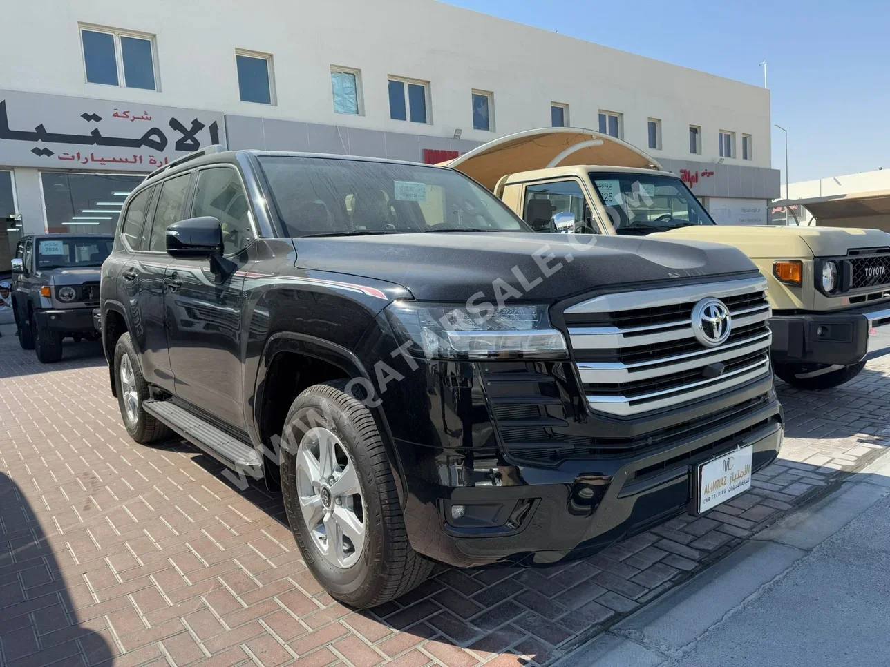 Toyota  Land Cruiser  GXR Twin Turbo  2024  Automatic  0 Km  6 Cylinder  Four Wheel Drive (4WD)  SUV  Black  With Warranty