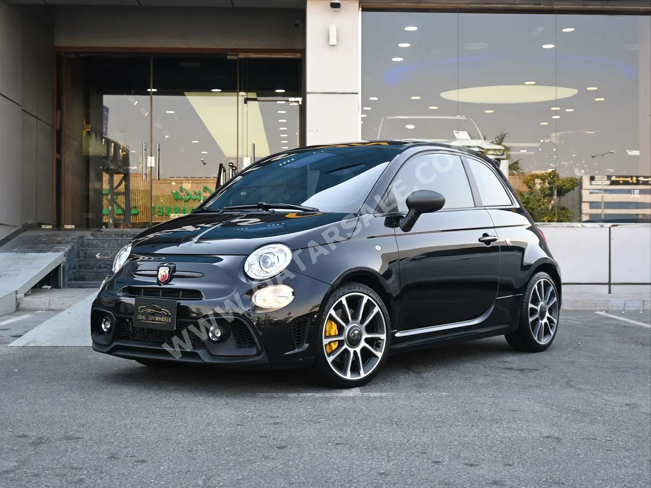 Fiat  695  Turismo  2023  SMG  10,000 Km  4 Cylinder  Rear Wheel Drive (RWD)  Hatchback  Black  With Warranty