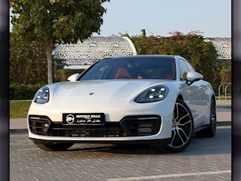 Porsche  Panamera  Platinum Edition  2023  Automatic  0 Km  6 Cylinder  Rear Wheel Drive (RWD)  Coupe / Sport  White  With Warranty