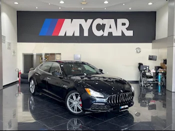 Maserati  Quattroporte  2017  Automatic  79,000 Km  6 Cylinder  Rear Wheel Drive (RWD)  Sedan  Black