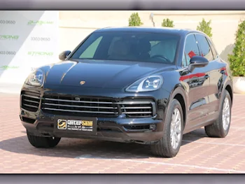 Porsche  Cayenne  S  2019  Automatic  48,000 Km  8 Cylinder  Four Wheel Drive (4WD)  SUV  Black