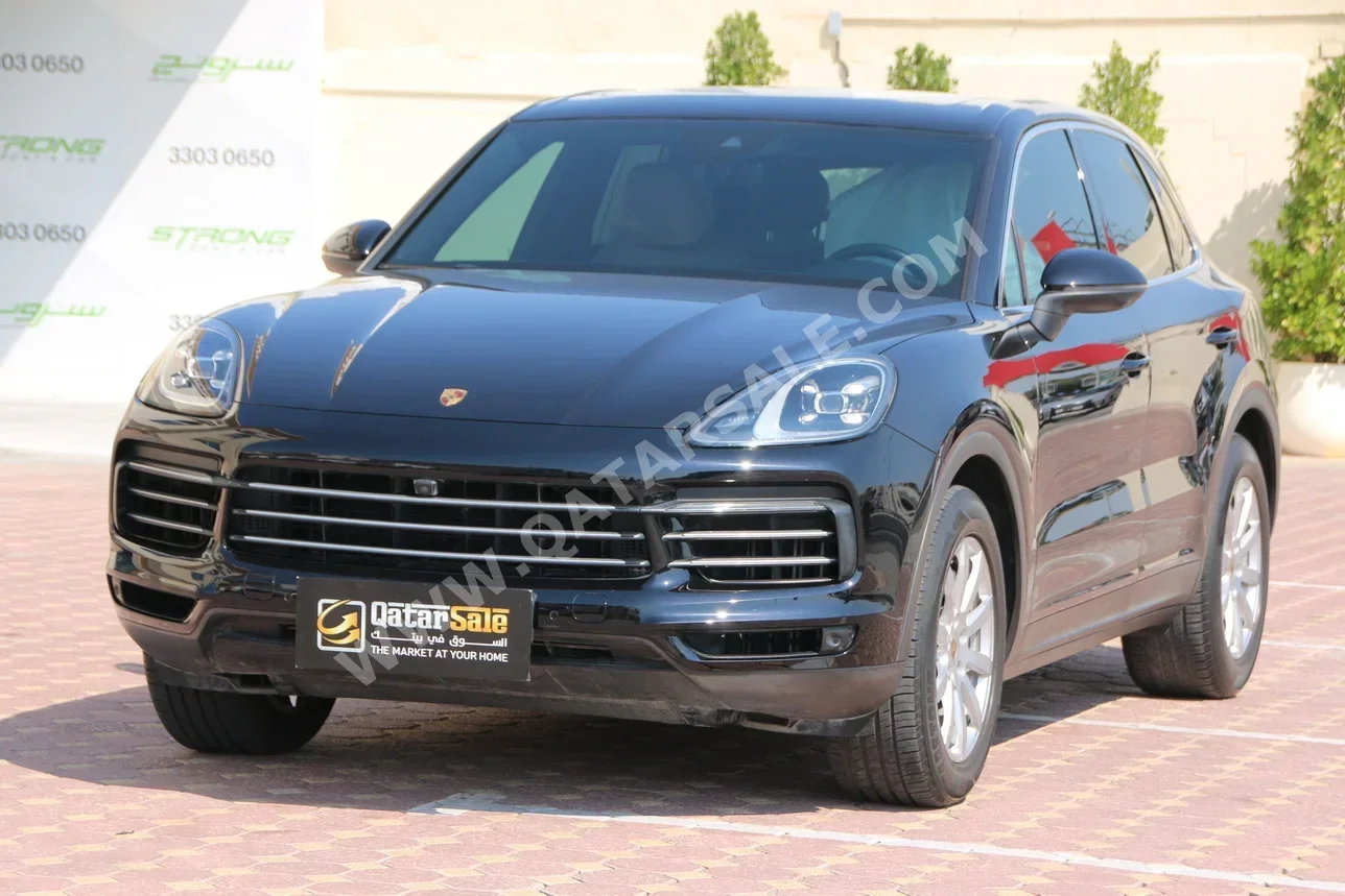 Porsche  Cayenne  S  2019  Automatic  48,000 Km  8 Cylinder  Four Wheel Drive (4WD)  SUV  Black