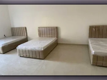 Beds - Single  - Yellow  - Mattress Included