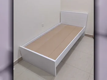 Beds - Single  - White  - Mattress Included