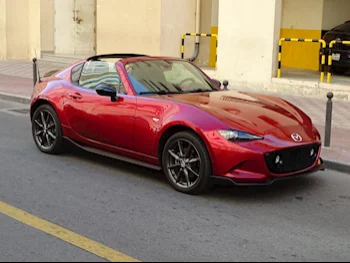  Mazda  MX  5  2019  Automatic  32,000 Km  4 Cylinder  Rear Wheel Drive (RWD)  Convertible  Red  With Warranty