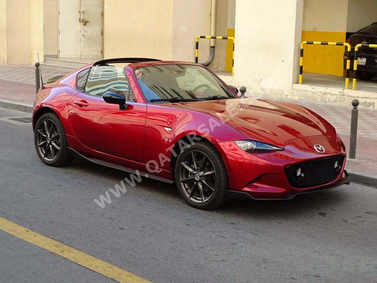  Mazda  MX  5  2019  Automatic  32,000 Km  4 Cylinder  Rear Wheel Drive (RWD)  Convertible  Red  With Warranty