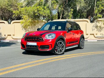  Mini  Cooper  CountryMan  2018  Automatic  124,000 Km  4 Cylinder  Rear Wheel Drive (RWD)  Hatchback  Red  With Warranty