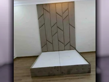 Beds - King  - Yellow  - Mattress Included