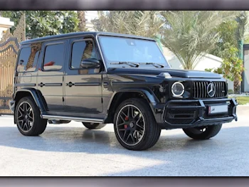 Mercedes-Benz  G-Class  63 AMG  2019  Automatic  75,600 Km  8 Cylinder  Four Wheel Drive (4WD)  SUV  Black