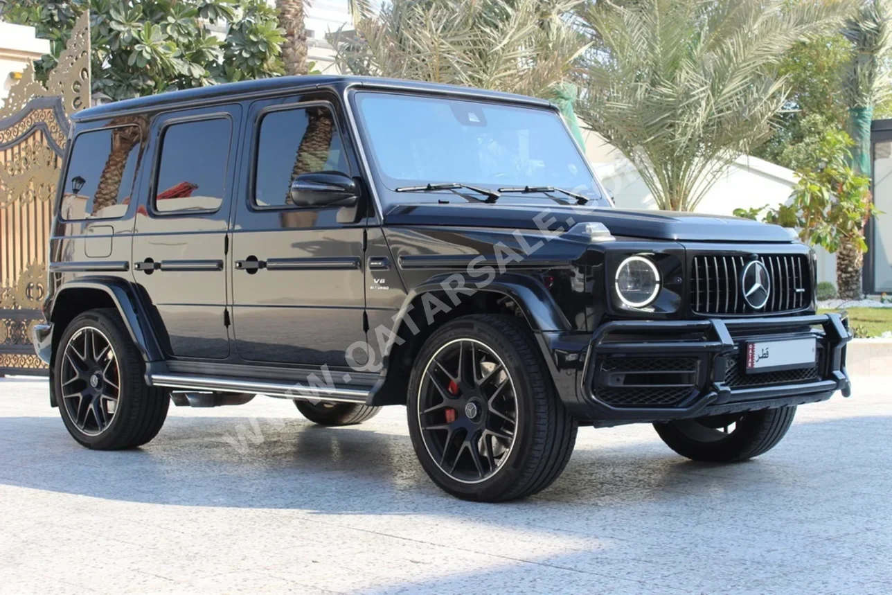 Mercedes-Benz  G-Class  63 AMG  2019  Automatic  75,600 Km  8 Cylinder  Four Wheel Drive (4WD)  SUV  Black