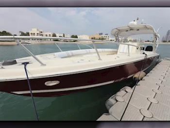 Fishing & Sail Boats - AL Dhaen  - Wave Breaker  - UAE  - 2005  - red