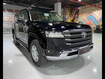 Toyota  Land Cruiser  GX  2025  Automatic  0 Km  6 Cylinder  Four Wheel Drive (4WD)  SUV  Black  With Warranty