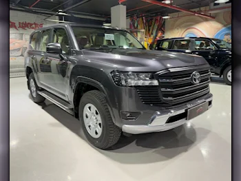 Toyota  Land Cruiser  GX  2025  Automatic  0 Km  6 Cylinder  Four Wheel Drive (4WD)  SUV  Gray  With Warranty