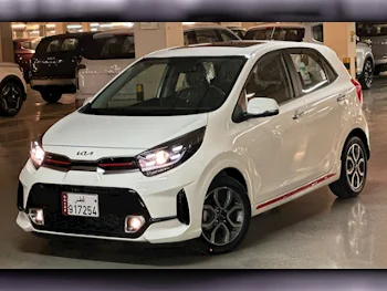 Kia  Picanto  Hatchback  White  2023