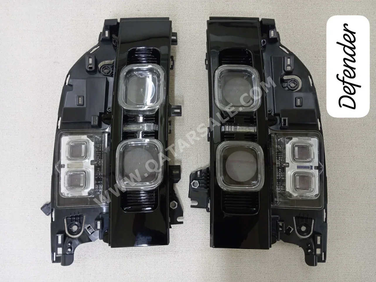 Car Parts - Land Rover  Defender  - Lightning & Fuses