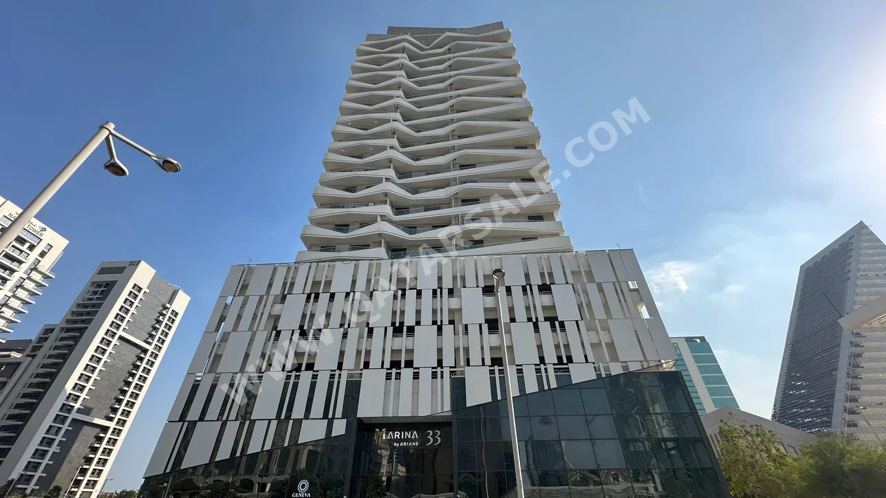 2 Bedrooms  Apartment  in Lusail -  Marina District  Fully Furnished