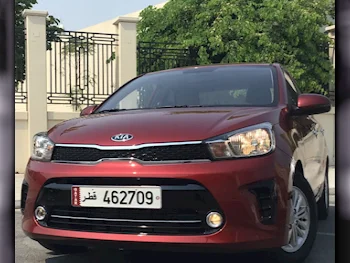 Kia  Pegas  4 Cylinder  Sedan  Red  2023