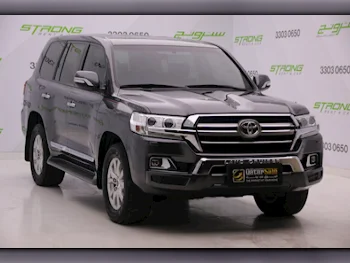  Toyota  Land Cruiser  GXR  2019  Automatic  215,000 Km  8 Cylinder  Four Wheel Drive (4WD)  SUV  Gray  With Warranty